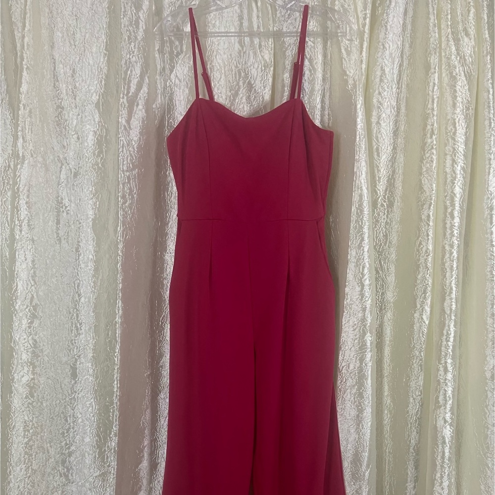 ROWA  Gorgeous Jumpsuit With Pockets Fuchsia, Long Pants/Jumpsuit Size Medium